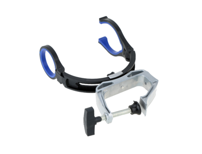 Держатель удилища/спиннинга складной, на струбцине