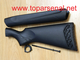 Baikal MP-155 plastic set: forend, buttstock, pad, mounting screw, adapter ring