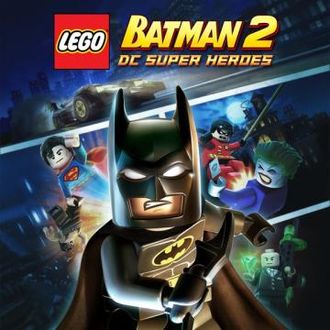 LEGO Batman 2: DC Super Heroes (цифр версия PS3) RUS 1-2 игрока