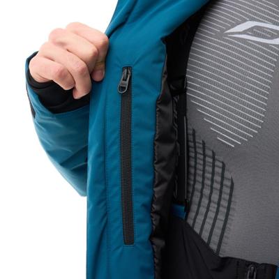 Куртка горнолыжная мужская Dragonfly Gravity Man Dark Blue Cherry 810220-25-442