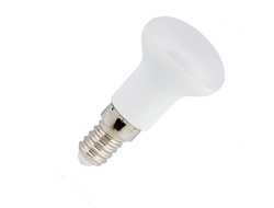 Лампа светодиодная Ecola R50 E14 5.4W 4200K 4K 85x50 пласт./алюм. G4SV54ELC