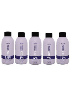 Окисляющая эмульсия – Ollin Performance OXY Developer