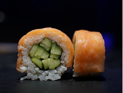 Нью-Йорк с копченым лососем