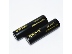 Enook 18650 3600mAh 35 A