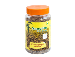 Кумин (зира) семена Sangam Herbals, 120 гр