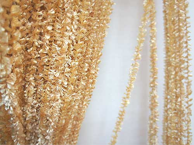 Нитяная штора "Шенилл". 3х3 м