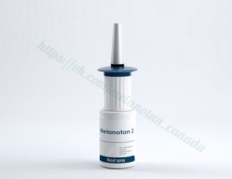 Меланотан 2 спрей (Канада) - 1 спрей 20 mg