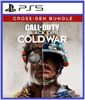 Call Of Duty: Black Ops Cold War Cross-Gen Bundle (цифр версия PS5) RUS/Предложение действительно до 14.02.24