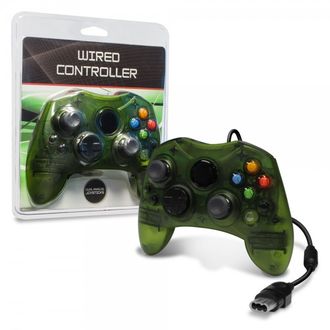 Контроллер для Xbox Original (Зеленый)