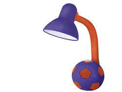 Светильник TDM настольный футбольный мяч E27 40W фиолетово-красный SQ0337-0050