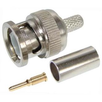 Разъем под коаксиальный кабель COAX BNC TO RG59 (AE-B01) Разъем под коаксиальный кабель COAX BNC TO RG59 (AE-B01)
