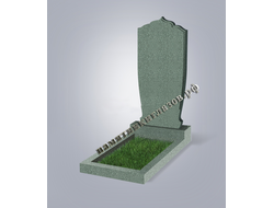 Гранит зеленый №49 Мусульманский 1100х550х70