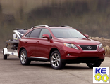 Стекла для LEXUS RX 350 III