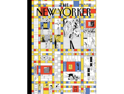 The New Yorker Magazine 31 January 2022 в Москве, Иностранные журналы о культуре, Intpressshop