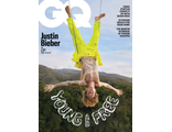 GQ USA Magazine May 2021 Justin Bieber Cover Мужские иностранные журналы в Москве, Intpressshop