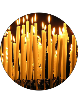 Свечи для храма