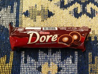 Печенье Dore (Sütlü Çikolatalı Kremalı Bisküvi) 86 гр., Ülker, Турция
