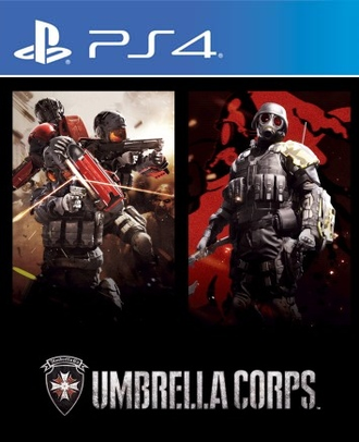 Umbrella Corps Deluxe Edition (цифр версия PS4) RUS