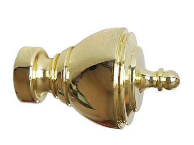 Ферзь, 25 мм. Классические наконечники для карнизов "Грааль", опт