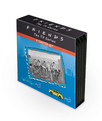 Подставки под напитки Pyramid: Friends 4 Coaster Set