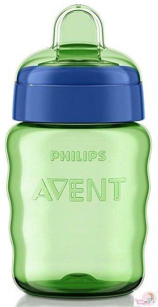 Чашка-поильник (260мл, 12мес+) Philips Avent для детей до 3-х лет. Серия Comfort, (SCF553/00)