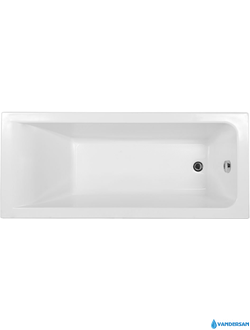Акриловая ванна Aquanet Bright 180x80 с каркасом
