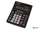 Калькулятор настольный CITIZEN BUSINESS LINE CDB1201BK (205×155 мм), 12 разрядов, двойное питание. 250434