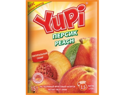 Растворимый напиток YUPI Персик