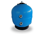 Фильтр песочный для общественных бассейнов AquaViva M1050, боковое подсоединение