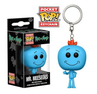 Брелок Funko Pocket POP! Keychain: Rick &amp; Morty: Mr. Meeseeks