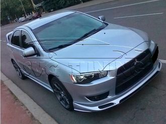 Обвес для тюнинга Mitsubshi Lancer X