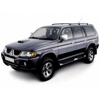 Чехлы на Mitsubishi Pajero Sport I (1998-2008)