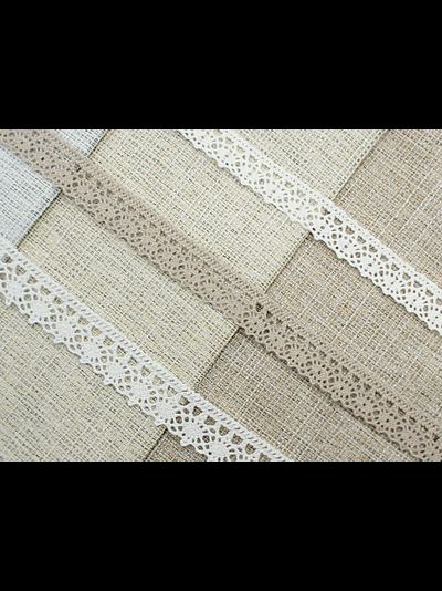 Арт. TR 1006, KRUZHEVO 18 мм. Кружево хлопчатобумажное декоративное