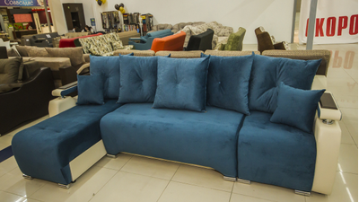 Угловой диван-трансформер "Диамант"