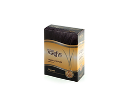 Травяная краска для волос Aasha Herbals «Чёрная», 60 гр