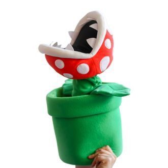 Мягкая игрушка Mario Piranha (большая) 40 см.