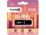 Флешка FUMIKO DUBAI 8GB Black USB 2.0