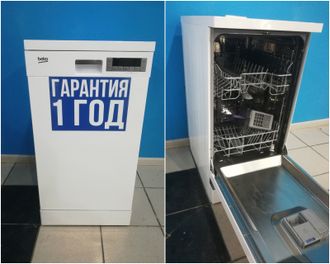 Посудомоечная машина Beko DDS 25015 W(уценка) код 530585