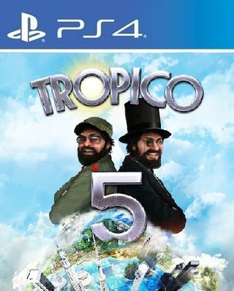 Tropico 5 (цифр версия PS4 напрокат) RUS