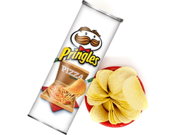 Pringles Pizza 158g  (14 шт)