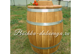 Размеры деревянной бочки 100 литров