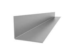 Крепежный профиль Г-образный широкий 60х81х3000 нержавеющая сталь 1.2 мм