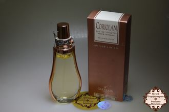 Guerlain Coriolan (Герлен Кориолан) туалетная вода купить винтажная парфюмерия для мужчин онлайн