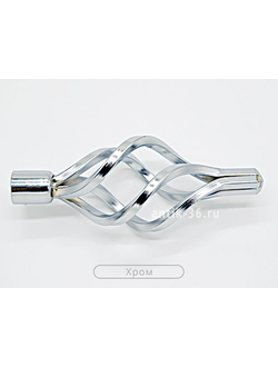 Ареззо вытянутый, ажурный наконечник для карнизов