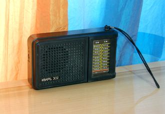 Радиоприемник Кварц 302
