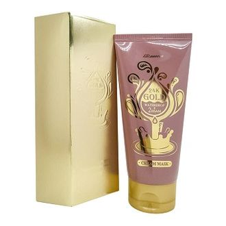 Elizavecca Крем-маска для лица с 24-каратным золотом 24K Gold WaterDrop Cream Mask, 150 мл. 750499