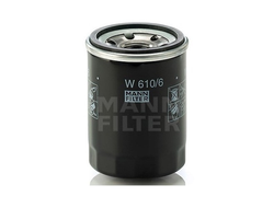 Фильтр масляный W610/6 MANN (HONDA ACCORD/CIVIC/CR-V 1.4-2.4)