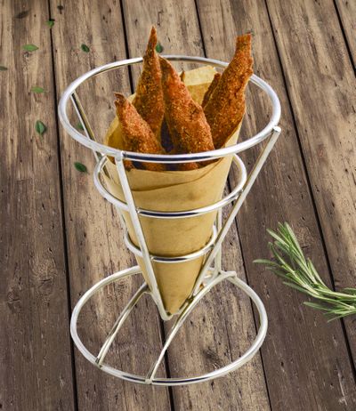 Мойва в хрустящей панировке