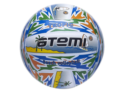 Мяч волейбольный Atemi TROPIC резина, цветной