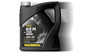 07975 Масло моторное Mannol 7707 О.Е.М. for Ford Volvo  SAE 5W-30  4 л. синтетическое